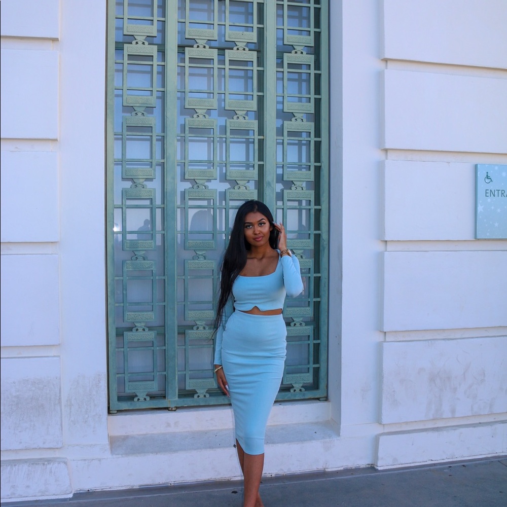 Skirt set